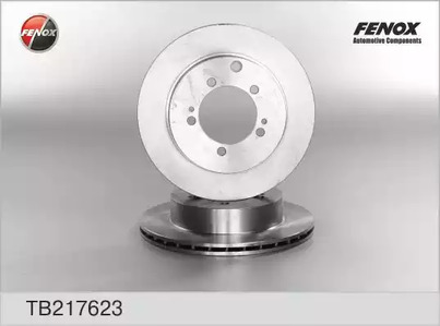 Тормозной диск FENOX TB217623