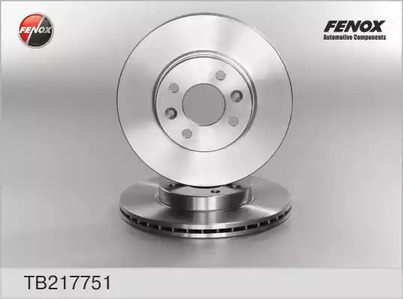 Тормозной диск FENOX TB217751