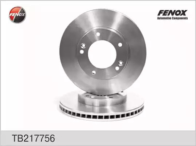 Тормозные диски FENOX TB217756