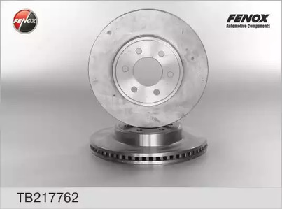 Тормозной диск FENOX TB217762