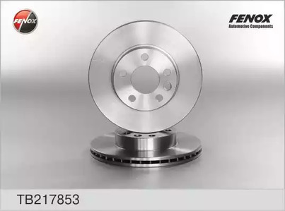 Тормозной диск FENOX TB217853
