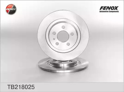 Тормозной диск FENOX TB218025