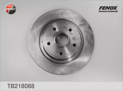 Тормозной диск FENOX TB218088