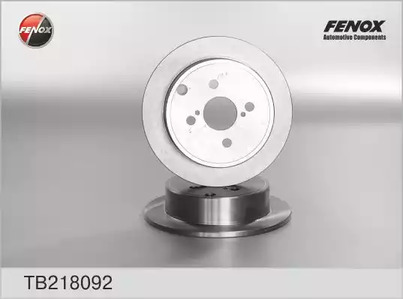 Тормозной диск FENOX TB218092