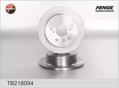 Диск тормозной FENOX TB218094