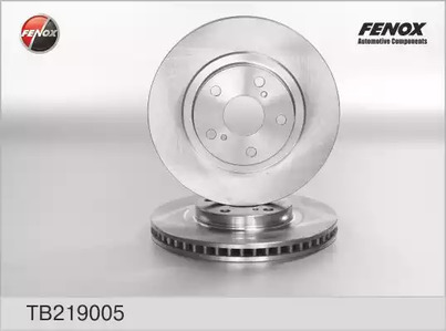 Тормозной диск FENOX TB219005
