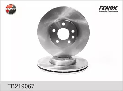 Тормозные диски FENOX TB219067