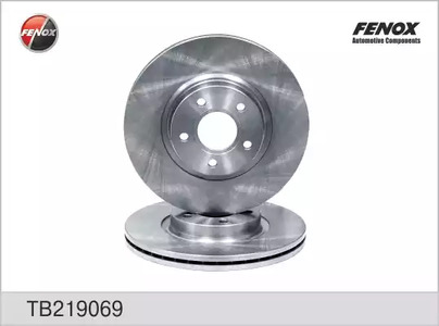 Тормозной диск FENOX TB219069