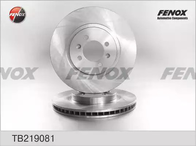 Тормозной диск FENOX TB219081