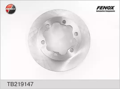 Тормозной диск FENOX TB219147