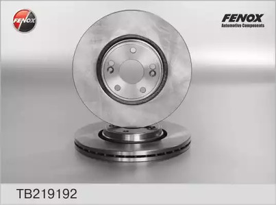 Тормозные диски FENOX TB219192