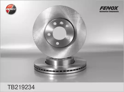 Диск тормозной FENOX TB219234