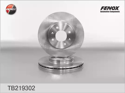 Тормозной диск FENOX TB219302