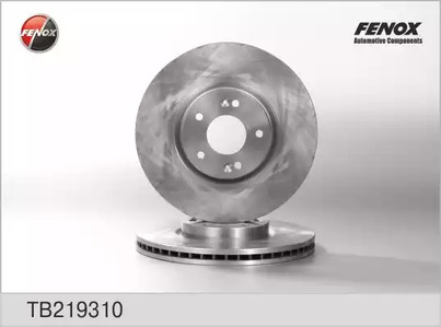 Тормозной диск FENOX TB219310