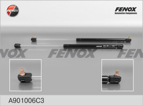 Газовая пружина крышкы багажник FENOX A901006C3