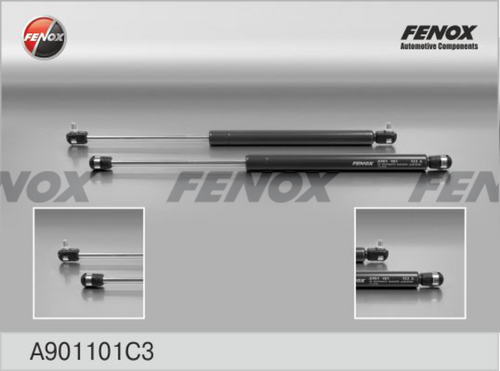 Газовая пружина крышкы багажник FENOX A901101C3