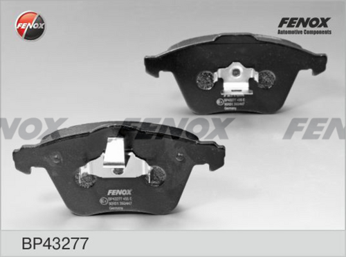 Тормозные колодки FENOX BP43277