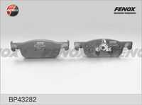 Комплект тормозных колодок дискового тормоз FENOX BP43282