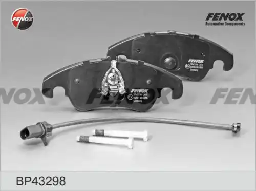 Тормозные колодки FENOX BP43298