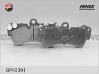 Комплект тормозных колодок дискового тормоза FENOX BP43391