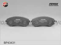 Колодки торм пер FENOX BP43431