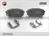 Колодки тормозные дисковые FENOX BP43459
