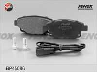 Комплект тормозных колодок дискового тормоз FENOX BP45086