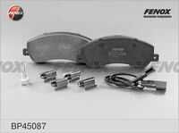 Комплект тормозных колодок дискового тормоз FENOX BP45087