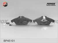 Комплект тормозных колодок дискового тормоз FENOX BP45101