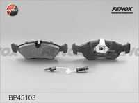 Комплект тормозных колодок дискового тормоз FENOX BP45103