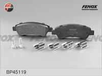 Комплект тормозных колодок дискового тормоз FENOX BP45119