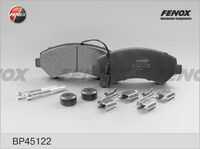 Комплект тормозных колодок дискового тормоз FENOX BP45122