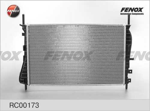 Rc00173 радиатор FENOX RC00173