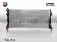 Радиатор охлаждение двигателя FENOX RC00258