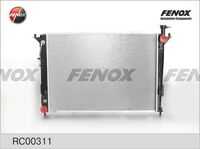 Радиатор охлаждения двигателя FENOX RC00311
