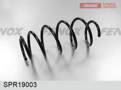 Пружина подвески FENOX SPR19003