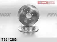 Диск тормозной FENOX TB215288