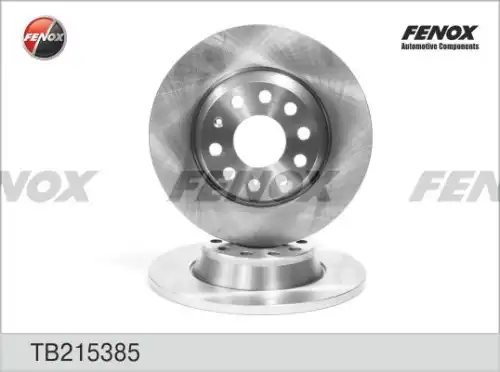Тормозные диски FENOX TB215385