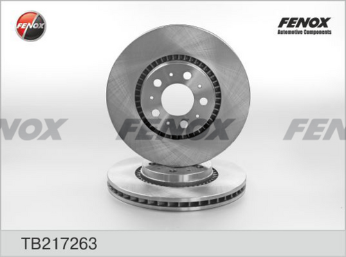 Диск тормозной FENOX TB217263