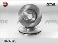 Тормозной диск FENOX TB217902