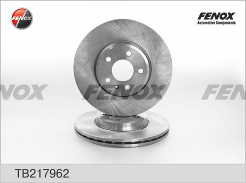 Тормозной диск FENOX TB217962