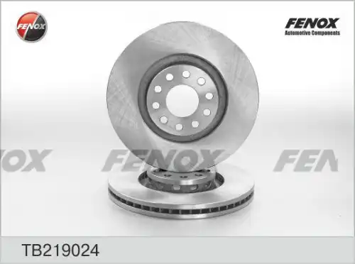 Тормозные диски FENOX TB219024