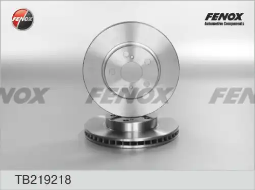 Тормозные диски FENOX TB219218
