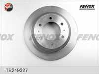 Диск тормозной FENOX TB219327