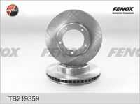 Тормозной диск FENOX TB219359