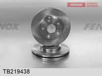 Диск тормозной toyota avensis verso 01-09 camry 91-01 lexus es/300 91-97 FENOX TB219438