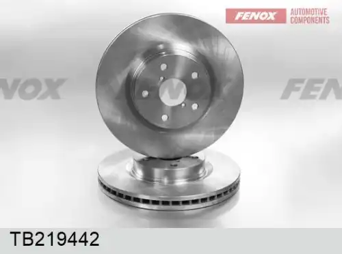 Диск тормозной FENOX TB219442