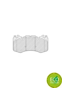 Тормозные колодки FERODO FDB4379