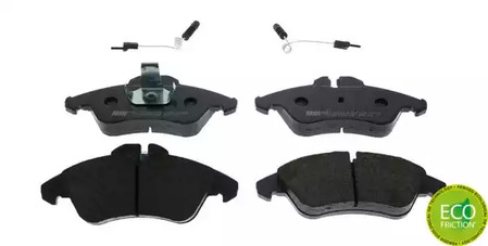 Колодки тормозные дисковые FERODO FVR1038