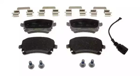 Комплект тормозных колодок дискового тормоза FERODO FVR1644